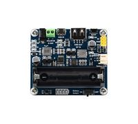 Waveshare Solar Power Management Module for 6V~24V Solar Panel Supports Solar Panel/USB Connection Battery Charging Onboard MPPT SET Switch DC-002 Jack/screw Terminal Input