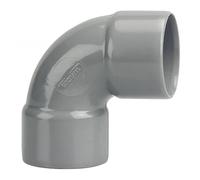 Wavin Coude PVC Femelle Femelle 87° 30