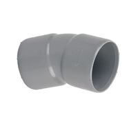 WAVIN Coude PVC gris double femelle 20° D40