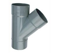 Wavin Culotte PVC M/F 45° Ø 75