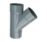 WAVIN PVC+ Culotte 45° MF D50 Gris