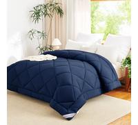 WAVVE Couette Édredon Nórdico 180x200 cm pour Lit 150, Couette en Fibre 300 g/m², Légère, Douce, Respirante pour Automne et Hiver (180x200 cm, Bleu)