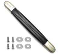 WAWPU 1 pièces poignée de Remplacement, poignée de Bagage, 240x26mm Valise à Bagages boîte à Outils Fixation rétractable et mécanisme d'attache de sécurité Accessoires de boîte à Instruments.