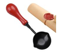 Wax Sealing Melting Spoon Pour Spout Design Wax Spoon For Sealing
