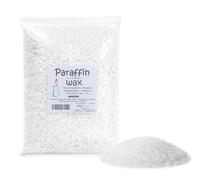 WAXIM Cire de Parafine pour Bougies 950 g en Perles Candle Wax Blanche à Fondre, pour Bougie Maison DIY, Fabrication de Bougies Artisanales, en Pastilles, Cire Bougie Parfumée et Décorative