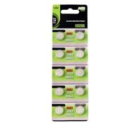 Wayfadacc Lot de 10/20 piles bouton alcalines AG12 LR43 en métal compatibles avec de nombreux appareils