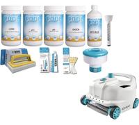 WAYS - Pool maintenance - Pack Large Deluxe & Automatic Zwembad Stofzuiger Deluxe