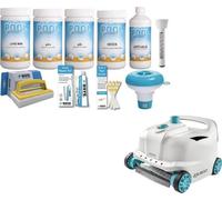 WAYS - Pool maintenance - Pack Medium Deluxe & Automatic Zwembad Stofzuiger Deluxe
