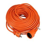 Velleman Rallonge électrique 40 m 3G1.5 Orange Prise française