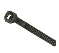 Waytex 73935 Serre-câbles 180x9mm noir Lot de 100