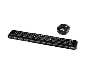 WAYTEX 77293 Set Coupe papier Rogneuse et Arrondisseur d’angles pour Papier et Feuilles plastifiées