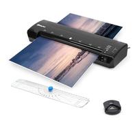 Plastifieuse A3 - WAYTEX - Modèle Chauffe Rapide - Température Réglable - 250 microns - Accessoires Inclus