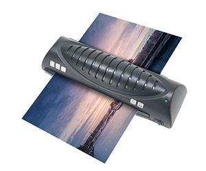 Waytex 78210V Plastifieuse pour Format A4/A5/A6/A7 jusqu'à 2 x 80 mic Noir