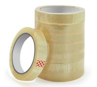 Waytex - Ruban adhésif transparent 19 mm x 66 m - 50 µm - Pack de 8