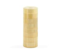 Waytex Ruban adhésif de bureau 930920 – transparent brillant 19 mm x 33 m 50 µm – Pack de 8