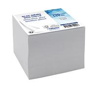 Bloc mémo Waytex 931152 700 notes blanches 9 x 9 cm avec dos encollé Blanc G