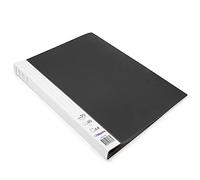 Protège Documents Noir Prémium 40 Vues 20 Pochettes