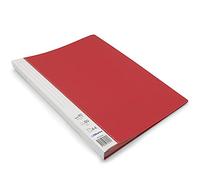 Protège Documents Rouge Prémium 80 Vues 40 Pochettes