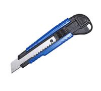 Waytex 931393 Cutter 18mm en Plastique dur Solide et Léger avec Lame Sécable pour Pro et Particuliers