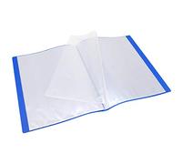WAYTEX 931401 Protège Documents A4 40 Vues 20 Pochettes Couverture Polypro Bleu