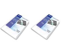 WAYTEX 931442 Protège Documents A4 Personnalisable 60 Vues 30 Pochettes Couverture Polypro Transparent (Lot de 2)