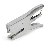 Pince Agrafeuse de Bureau tout Métal 30 feuilles WAYTEX 931552 pour agrafes 24/6 et 26/6 - Chromé Métal G