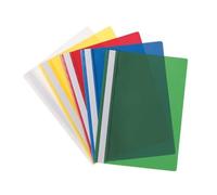 Waytex Chemises À Lamelles Avec Porte Étiquette Sachet De 10 Couleurs Assorties