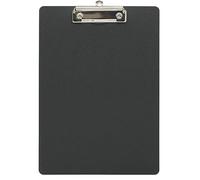 Waytex Porte Bloc à Pince A4 en Polypro 2mm - 225x315mm - Noir