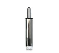Vérin à Gaz pour Chaise de Bureau, Hauteur vérin de 25 à 35 cm - Universel - Piston métal Classe 3 - Couleur Métal chromé