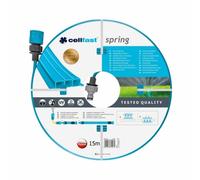Cellfast Tuyau d'arrosage SPRING 3 canaux 1/2" 15 m – Irrigation uniforme, résistant aux UV
