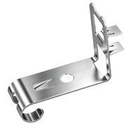 WB2X9719 Support de fixation pour four GE Hotpoint Grill | Clip de support de l'élément de gril de rechange. Construction en métal résistant à la chaleur élevée. Convient pour les
