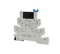 WBBAYDRFR Module de Relais à Semi-conducteurs, contrôle CC, Interface AC 6A, Rail SSR Slim 41F-1Z-C2, 1 pièce(XL)