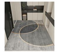 WBBML Carpette Facile à Nettoyer Descente de Lit Chambre Adulte Tapis Carré Entrée Salle à Manger(D,80x120cm/2.62x3.94ft)