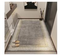 WBBML Tapis Salon Lavable en Machine Tapis Antidérapant Moquette Terrasse Chambre(A,100x100cm/3.28x3.28ft)