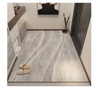 WBBML Tapis Salon Lavable en Machine Tapis Antidérapant Moquette Terrasse Chambre(B,100x100cm/3.28x3.28ft)