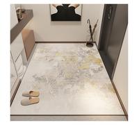 WBBML Tapis Salon Lavable en Machine Tapis Antidérapant Moquette Terrasse Chambre(C,100x100cm/3.28x3.28ft)