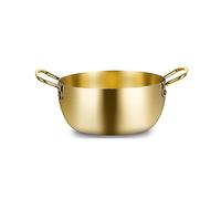 WBDWWTD Marmite, poêle à Frire conviviale, poêles antiadhésives, Batterie de Cuisine, poêle à Frire avec cocotte antiadhésive(A 22 cm)
