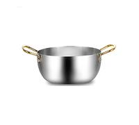WBDWWTD Marmite, poêle à Frire conviviale, poêles antiadhésives, Batterie de Cuisine, poêle à Frire avec cocotte antiadhésive(A 22 cm)
