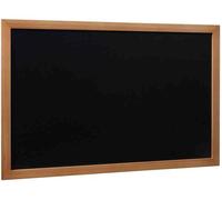 [WBW-TE-30-40] Securit Ardoise murale WOODY 30 x 40 cm avec cadre en boisTeck