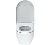 WC à fond creux Duravit Starck 2 25330900001 37,5x62cm, 4,5 l, blanc