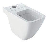 Geberit lavabo autoportant WC 200930000 35,5x63,5, pour réservoir en saillie, fermé, Rimfree, blanc