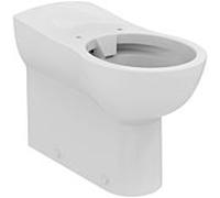 Ideal Standard Contour 21 à poser au sol WC S0437HY 360x700x490mm, sans rebord de chasse d'eau, sans obstacle, blanc