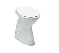 LAUFEN au sol à fond creux WC H8221350000001 blanc , sortie verticale à l'intérieur, hauteur 50cm