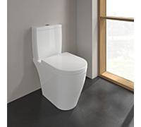 Villeroy und Boch Avento washdown WC pour combinaison 5644R001 37x64cm, DirectFlush, sur pied, blanc