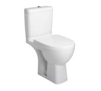 WC à poser compact sortie horizontale JACOB DELAFON Odéon up avec abattant