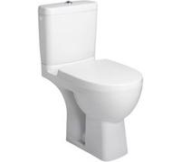 WC à poser compact sortie horizontale JACOB DELAFON Odéon up avec abattant Blanc G
