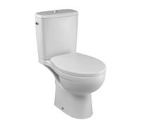 PACK WC AU SOL PATIO sortie horizontale 3/6 L Blanc ABATTANT FREIN DE CHUTE - JACOB DELAFON - E22918-00