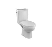 PACK WC AU SOL PATIO sortie horizontale 3/6 L Blanc ABATTANT FREIN DE CHUTE - JACOB DELAFON - E22918-00