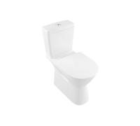 WC à poser sans bride surélevé sortie horizontale VILLEROY & BOCH O.novo avec abattant frein de chute
