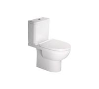 WC à poser sortie horizontale Duravit No.1 avec abattant frein de chute